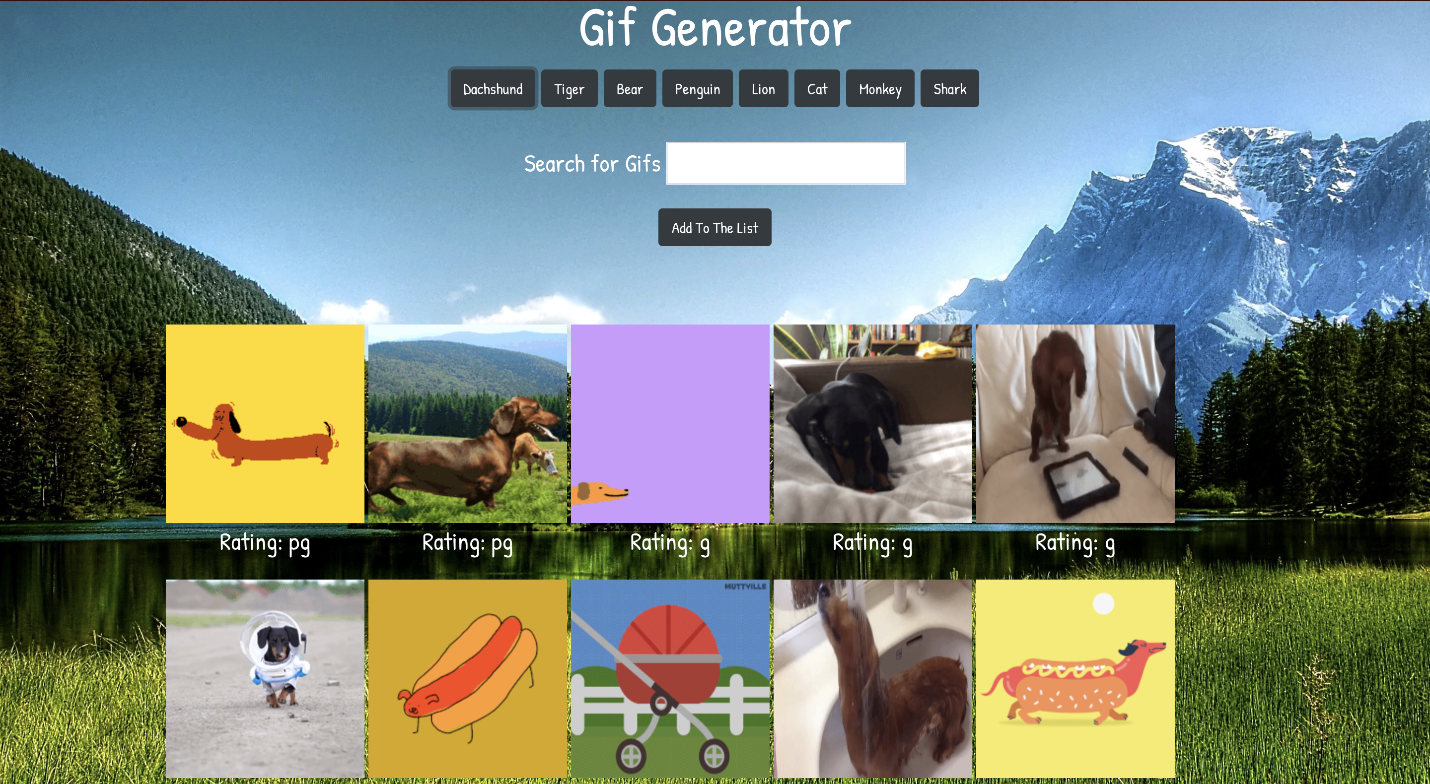 Gif app